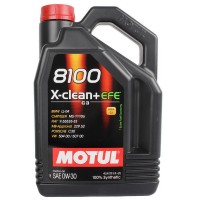 Масло моторное MOTUL 8100 X-clean + EFE 0W-30 (4л) 113092