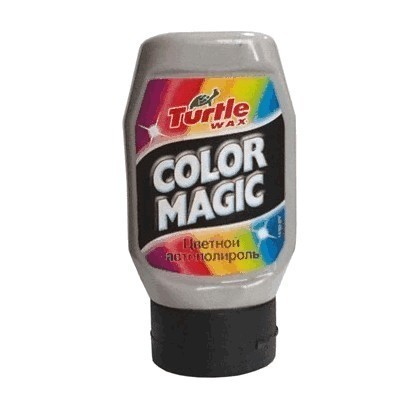 FG6544 Полироль цветной (серебро) Color Magic (Silver) (300 мл) Turtle Wax