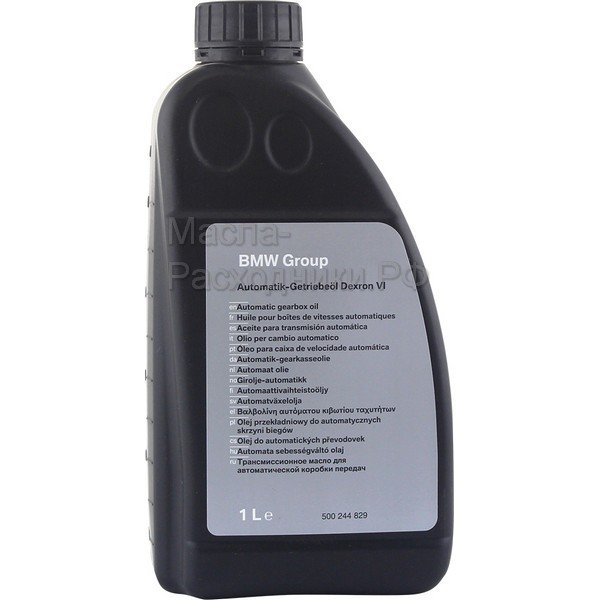 Трансмиссионное масло BMW ATF Dexron VI (1л) 83222167718