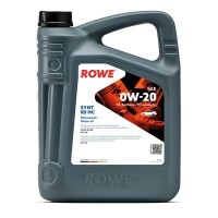 Масло моторное ROWE Hightec Synt RS HC 0W-20 (5л)
