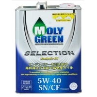 MOLYGREEN SELECTION Масло моторное 5W-40 SN/CF (4л) 0470089