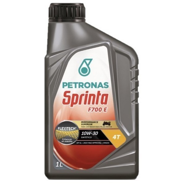 Моторное масло для 4-тактных двигателей PETRONAS SPRINTA F700 E 10W-30 (1л) 73098EB5EU
