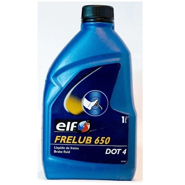 Тормозная жидкость Elf Dot-4 (0,25л)