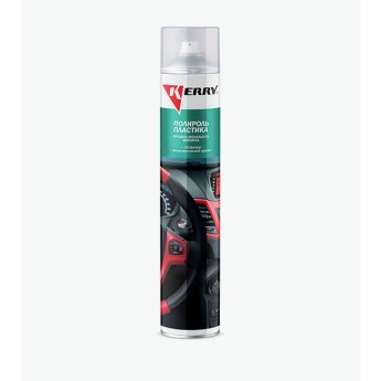 907-5 Kerry Полироль пластика салона мягкий блеск (кофе) 1л KR9075