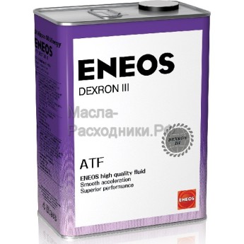 Жидкость АКПП ENEOS ATF III (4л) oil1309