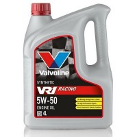 Масло моторное для спортивных автомобилей Valvoline VR1 Racing 5W-50 (4л) 40670940
