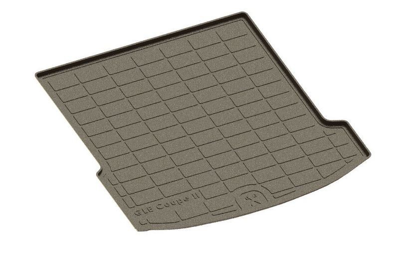 Коврик в багажник Mercedes-Benz GLE II Coupe С167 2019-н.в. (полимерный) черный (шт) 94753 SEINTEX