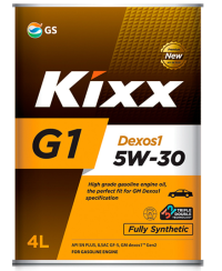 KIXX G1 DEXOS1 5W-30 SN PLUS/GF-5 Масло моторное (4л) L210744TE1