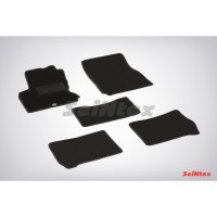Ворсовые коврики LUX NISSAN NOTE 2005-2009 (комплект) SEINTEX 83191