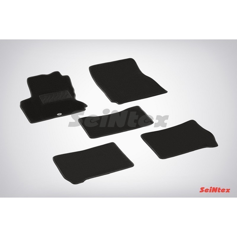 Ворсовые коврики LUX NISSAN NOTE 2005-2009 (комплект) SEINTEX 83191