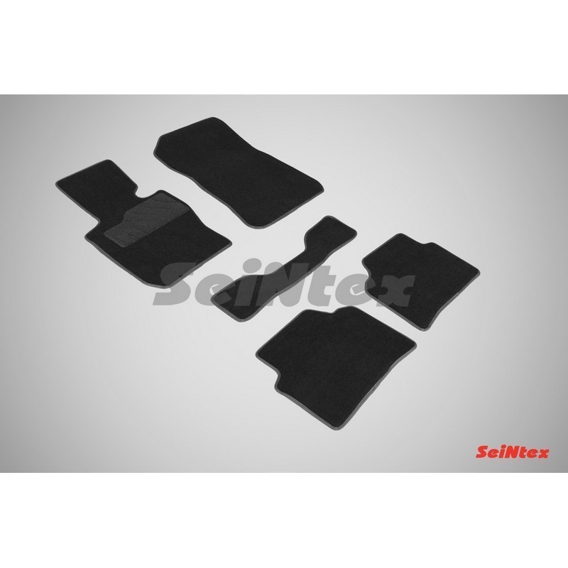 Ворсовые коврики LUX BMW 3 Ser E-90 2005-2013 (комплект) SEINTEX 87531