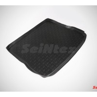 SEINTEX Коврик в багажник AUDI Q5 (полимерный) черный (шт) (2010-2017) 85527