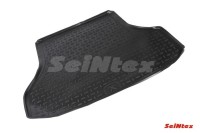 SEINTEX Коврик в багажник HYUNDAI GENESIS G80 (полимерный) черный (шт) (2016-) 91093