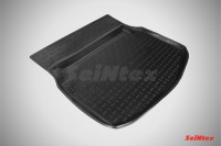 SEINTEX Коврик в багажник MERCEDES BENZ С-classe (W-204) (полимерный) черный (шт) (2007-2014) 85682