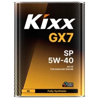 Масло моторное 5W-40 Kixx GX7 SP (4л) L215444TR1