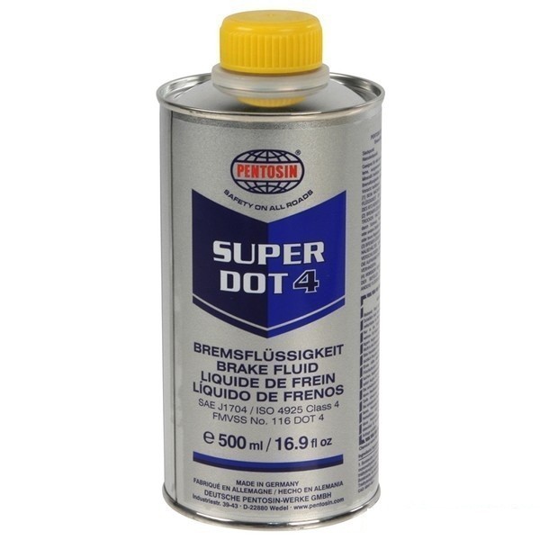 Жидкость тормозная Pentosin Super DOT 4 (0,5л) 1204114
