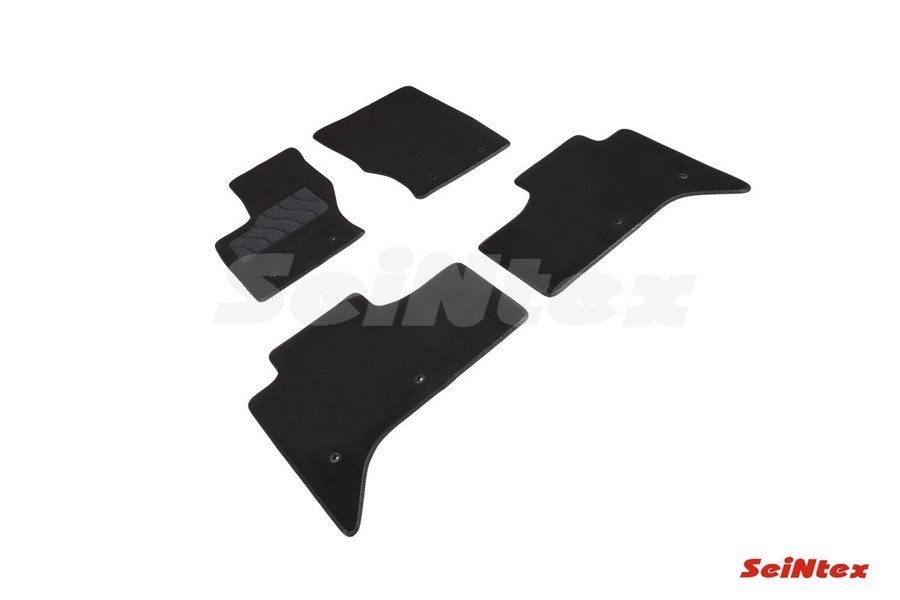 SEINTEX Ворсовые коврики LUX LAND ROVER RANGE ROVER IV 2017- (комплект) 92708