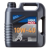 Масло моторное LIQUI MOLY Motorbike 4T Basic Offroad 10W-40 (4л) 3062