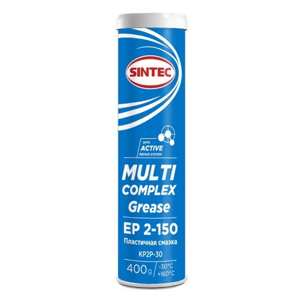Смазка EP 2-150 SINTEC MULTI COMPLEX GREASE (400г) картуш 81802