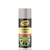 AC656 Астрохим Жидкая резина, серебристый, аэрозоль 520 мл