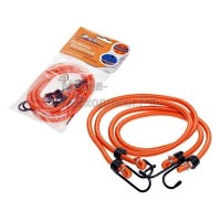 Резинки-стяжки набор 2 шт. 80 см, D-8 мм (металлические крючки) AIRLINE ASR02