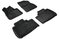 Коврики 3D EVA "РОМБ" для Li Auto L7 (без холодильника) 2023-н.в. 99624 SEINTEX