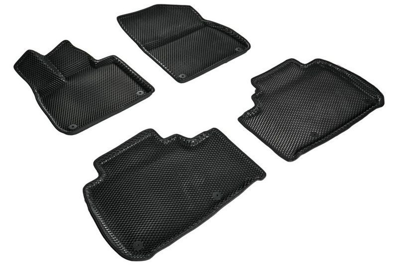 Коврики 3D EVA "РОМБ" для Li Auto L7 (без холодильника) 2023-н.в. 99624 SEINTEX