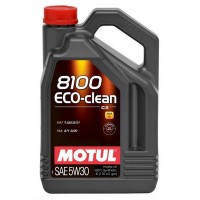 Масло моторное MOTUL 8100 Eco-clean 5W-30 (4л) 113549