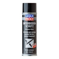 Антикор для днища кузова битум/смола (черный) Liqui Moly Unterboden-Schutz Bitumen schwarz (500 мл) 8056