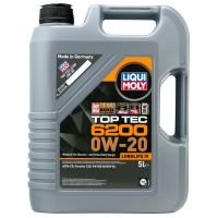 LIQUI MOLY Top Tec 6200 0W-20 C5, VW 508.00/509.00 Масло моторное (5л) 20789