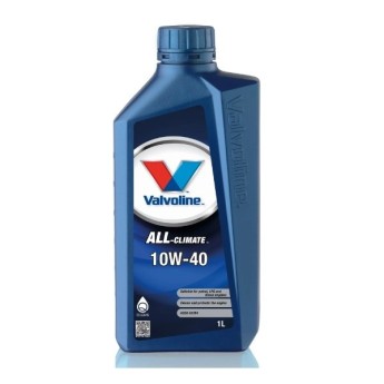 Масло моторное Valvoline ALL CLIMATE 10W-40 (1л) 872774