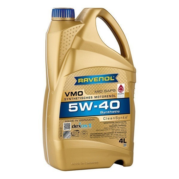 Масло моторное Ravenol 5W-40 VMO (4л) C3 LL-04 2293122951 111113300401999