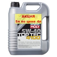 Масло моторное Liqui Moly Top Tec 4100 5W-40 HC (5л) 39041