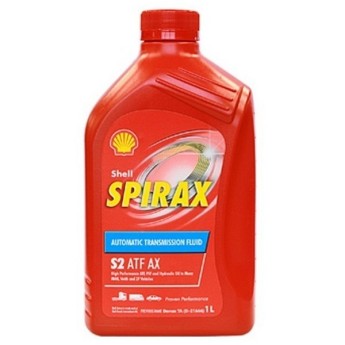 Жидкость для АКПП и гидросистем Shell Spirax S2 ATF AX (1л) 550027980