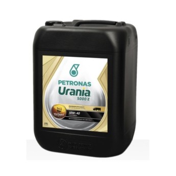 Моторное масло PETRONAS URANIA 5000 E 10W-40 (20л) 71809R41EU
