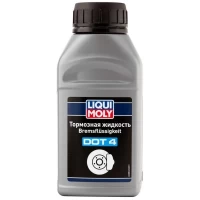 Тормозная жидкость Liqui Moly Bremsflussigkeit DOT4 (0.25л) 8832
