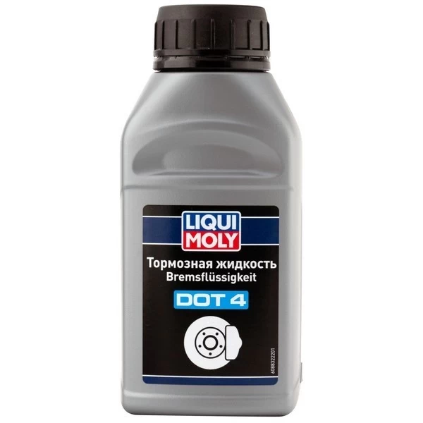 Тормозная жидкость Liqui Moly Bremsflussigkeit DOT4 (0.25л) 8832