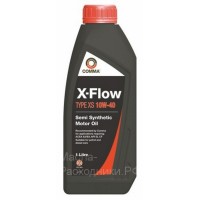 Comma X-FLOW TYPE XS 10W-40 Масло моторное (1л) XFXS1L