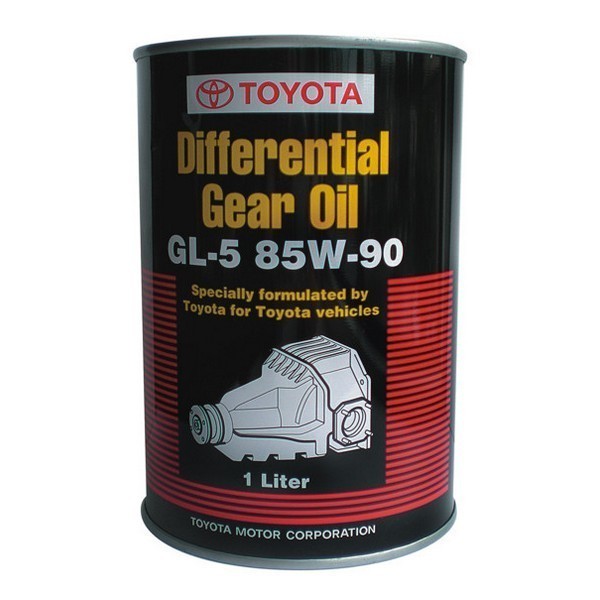 08885-81016 Toyota GL-5 85W-90, трансмиссионная жидкость (1л)