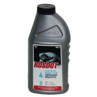 Жидкость тормозная Рос ДОТ-4 Plus (910г) 430101H03