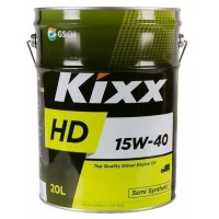 KIXX HD 15W-40 CF-4/SG масло моторное (20л) L2014P20R1