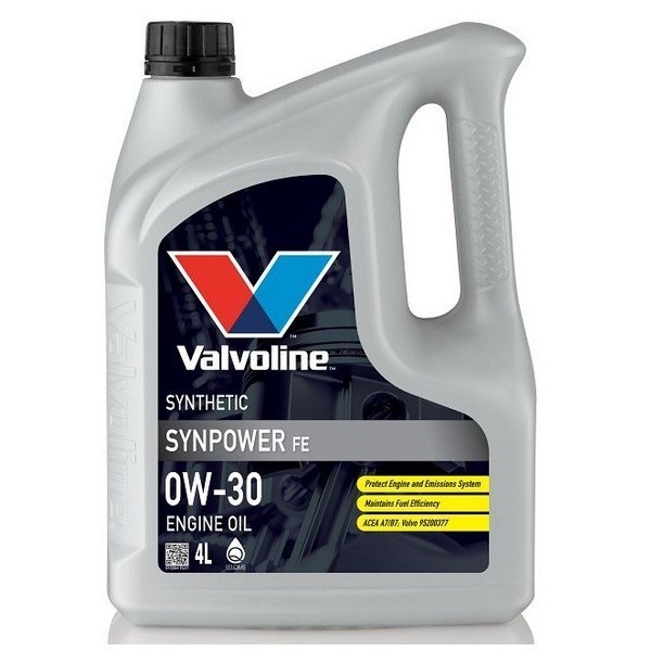 Масло моторное Valvoline SynPower FE 0W-30 (4л) 872564