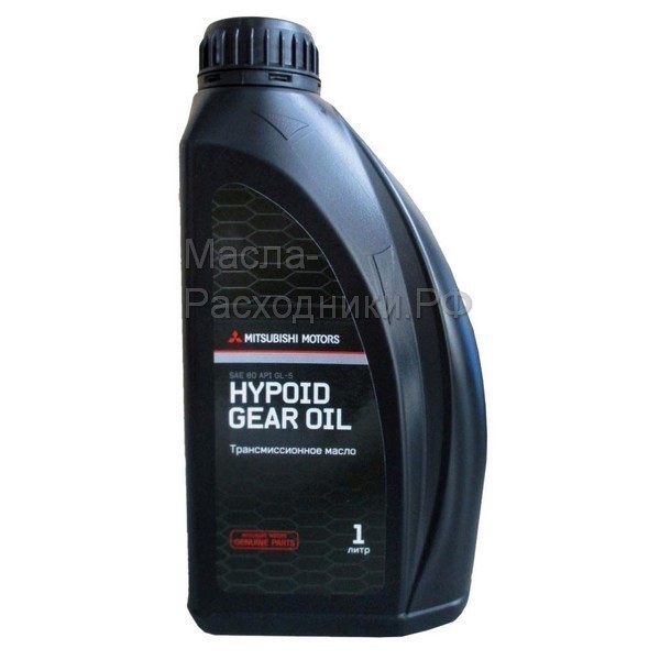 MITSUBISHI 80 GL-5 Жидкость трансмиссионная МКПП (пластик) (1л) MZ320282