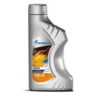Масло моторное Газпромнефть Super 15W-40 SG/CD (1л) 2389901320