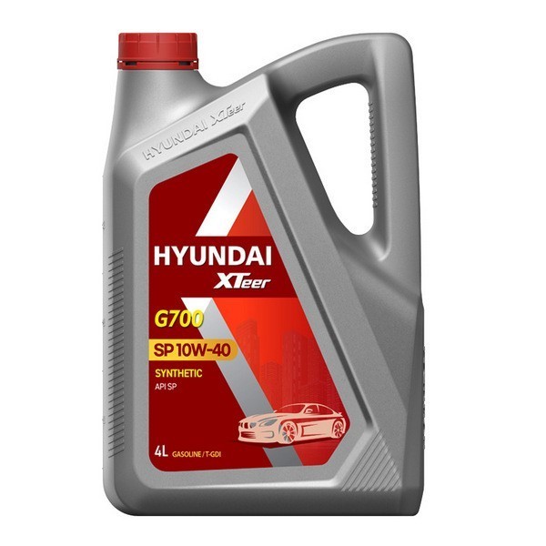 HYUNDAI Xteer G700 10W-40 SP Масло моторное (4л) / 1041014