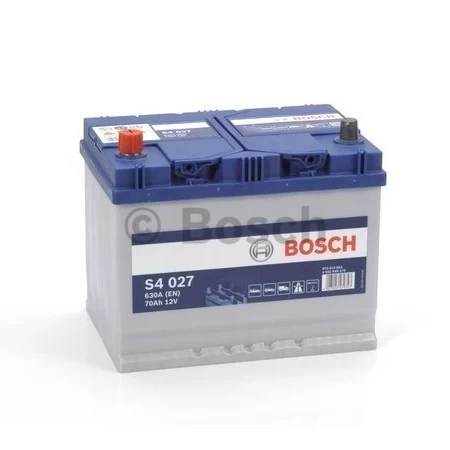 BOSCH Аккумулятор S4 12V 70Ah 630A (+/-) 0092S40270