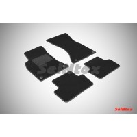 Ворсовые коврики LUX AUDI A4 (B8) 2007-2015 (комплект) SEINTEX 83131