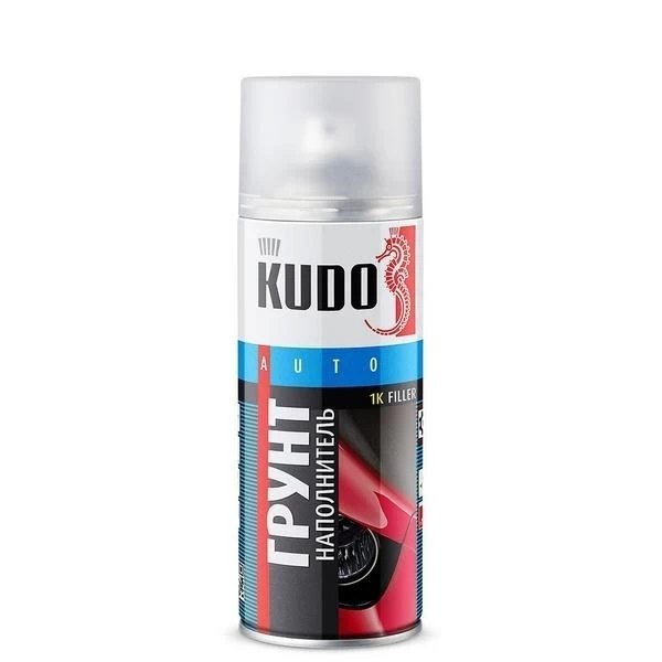 Грунт-Наполнитель акриловый 2204 KUDO Белый (520 мл) KU2204