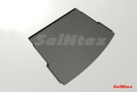 SEINTEX Коврик в багажник AUDI Q5 II (полимерный) черный (шт) (2017-) 88892