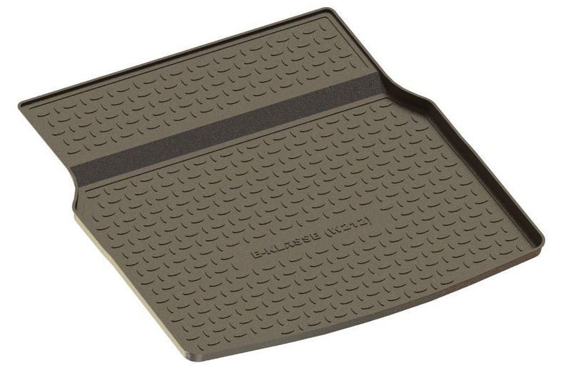 SEINTEX Коврик в багажник MERCEDES BENZ E-classe W212 (полимерный) черный (шт) (2007-2016) 85444